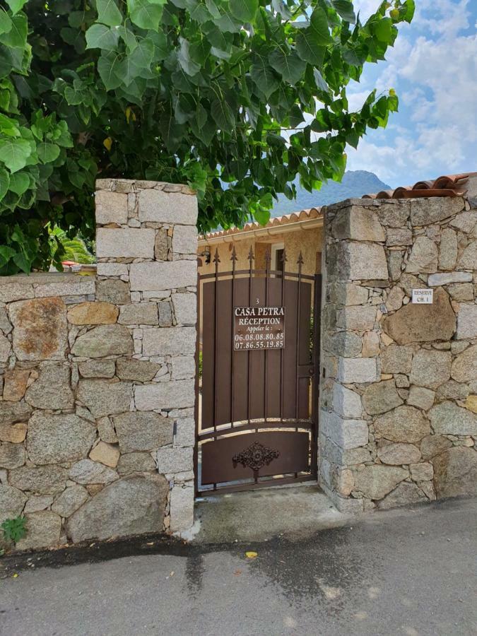 Casa Petra Hotel Corte  Eksteriør billede